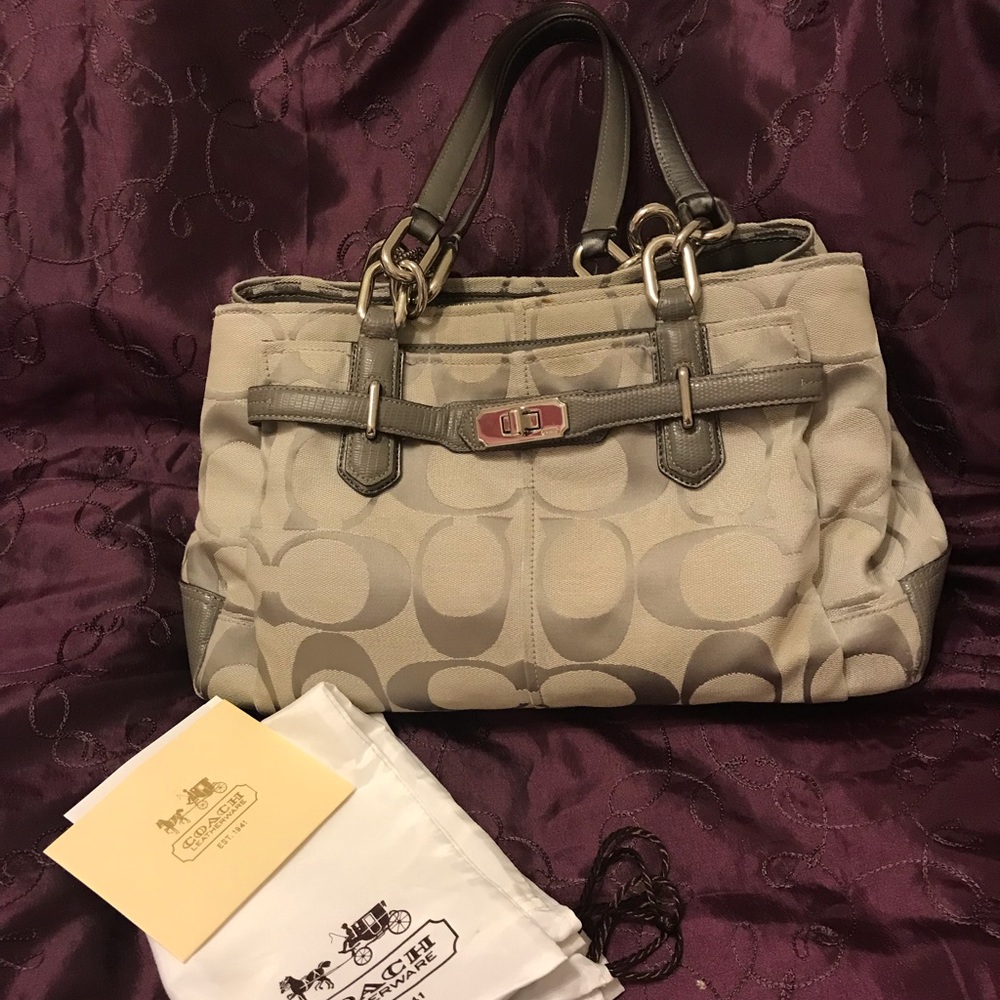 Coach Chelsea signature Jayden